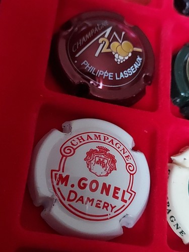 Capsule champagne gonel m - de, gonel.m