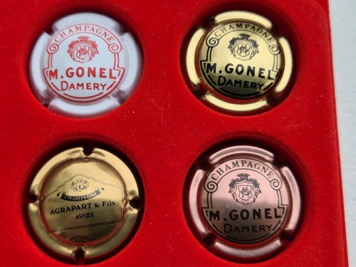 Lot capsules de champagne - capsules,