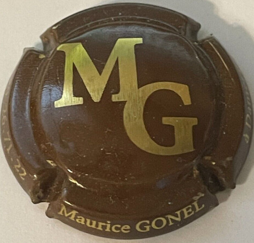 Capsule champagne gonel m - champagne,